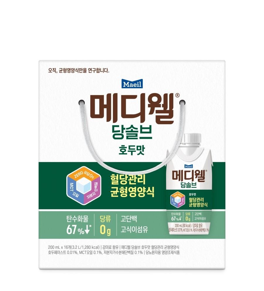 메디웰 당솔브 호두맛